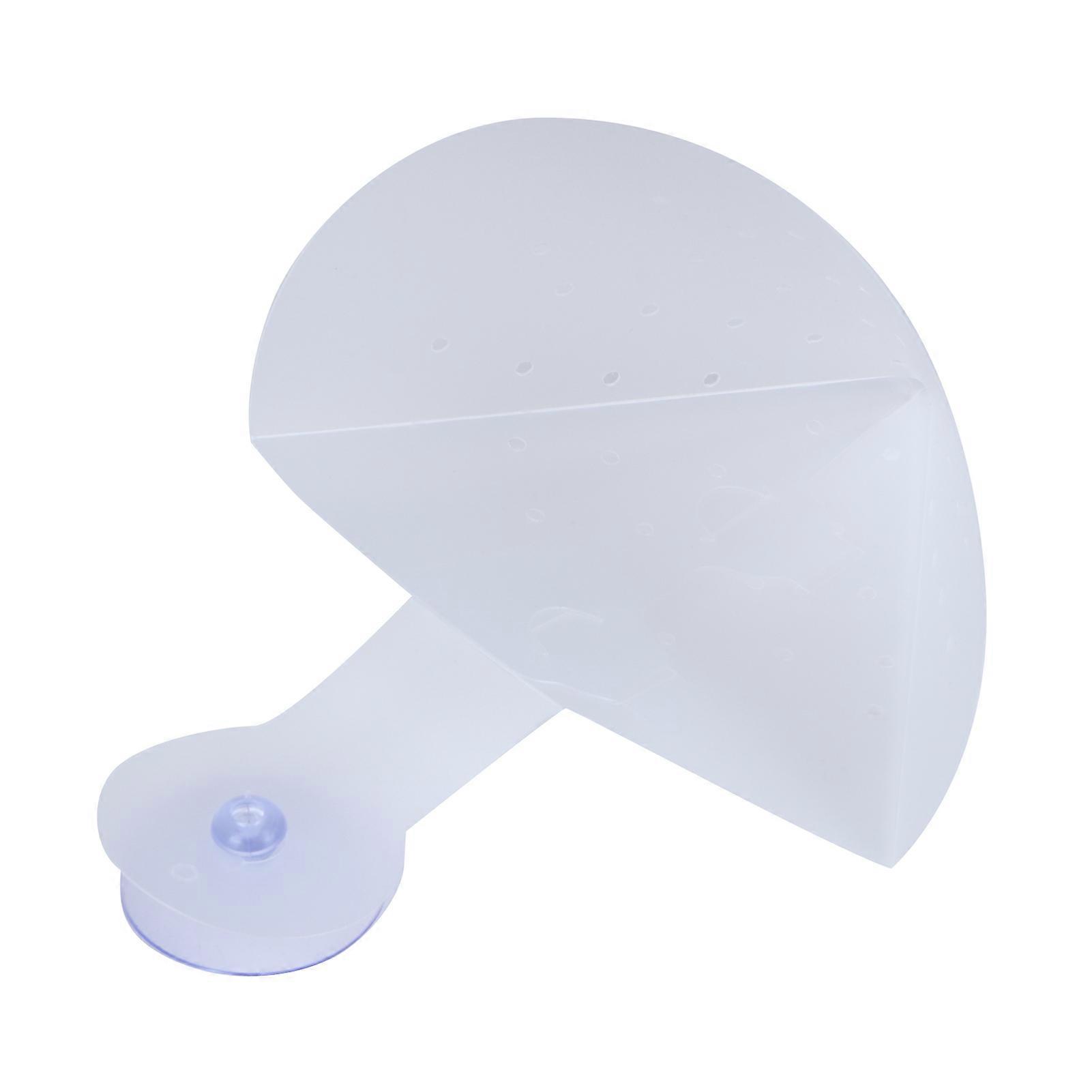 Kitchen Sink Strainer Filter Food Vegetable Suction Cup Drain Filter AntiBlocking Gadgets(Translucent White )