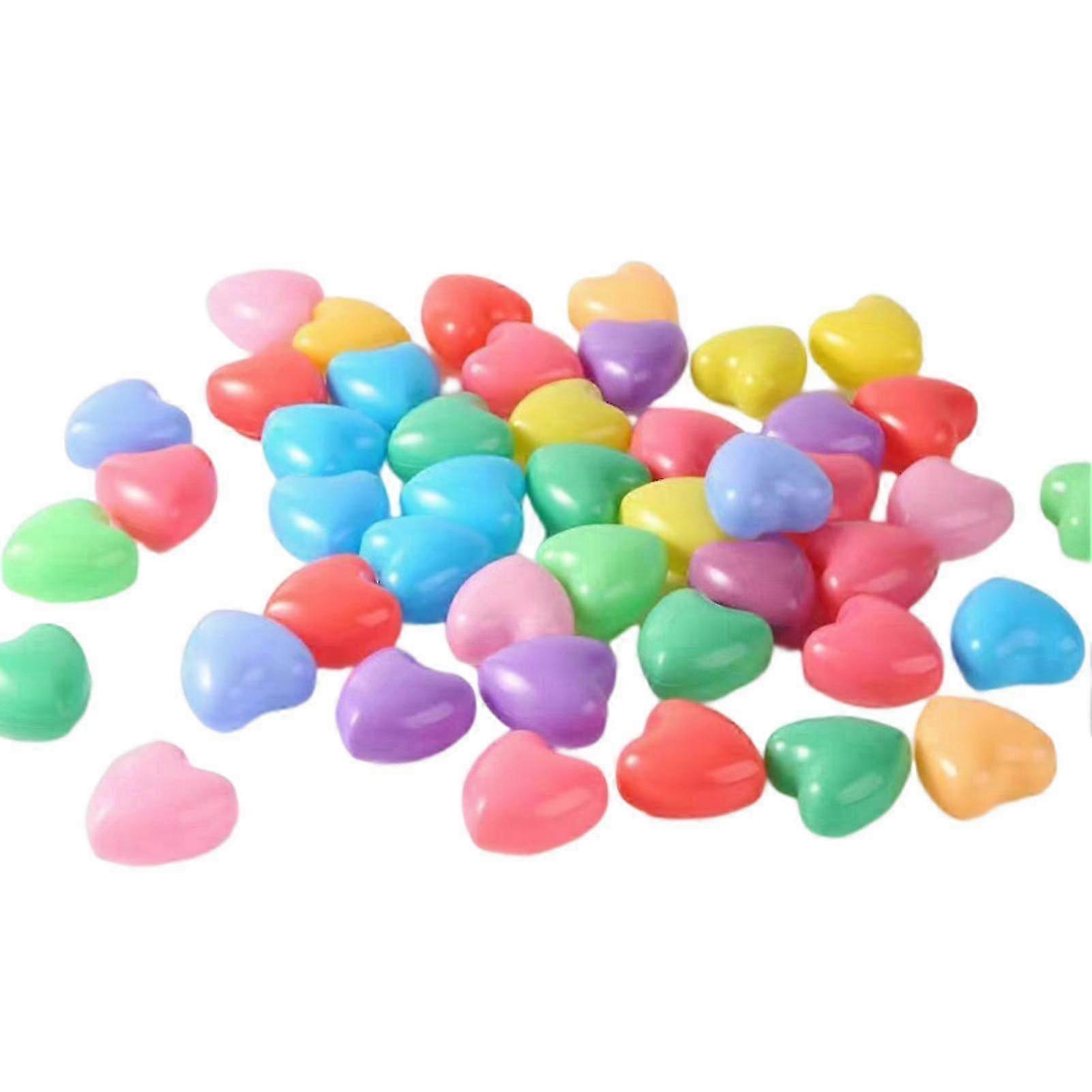 100Pcs Ball Pit Balls Thickened Tasteless Odor-free Smooth Surface Stimulate Imagination Exercise Creativity PE Material