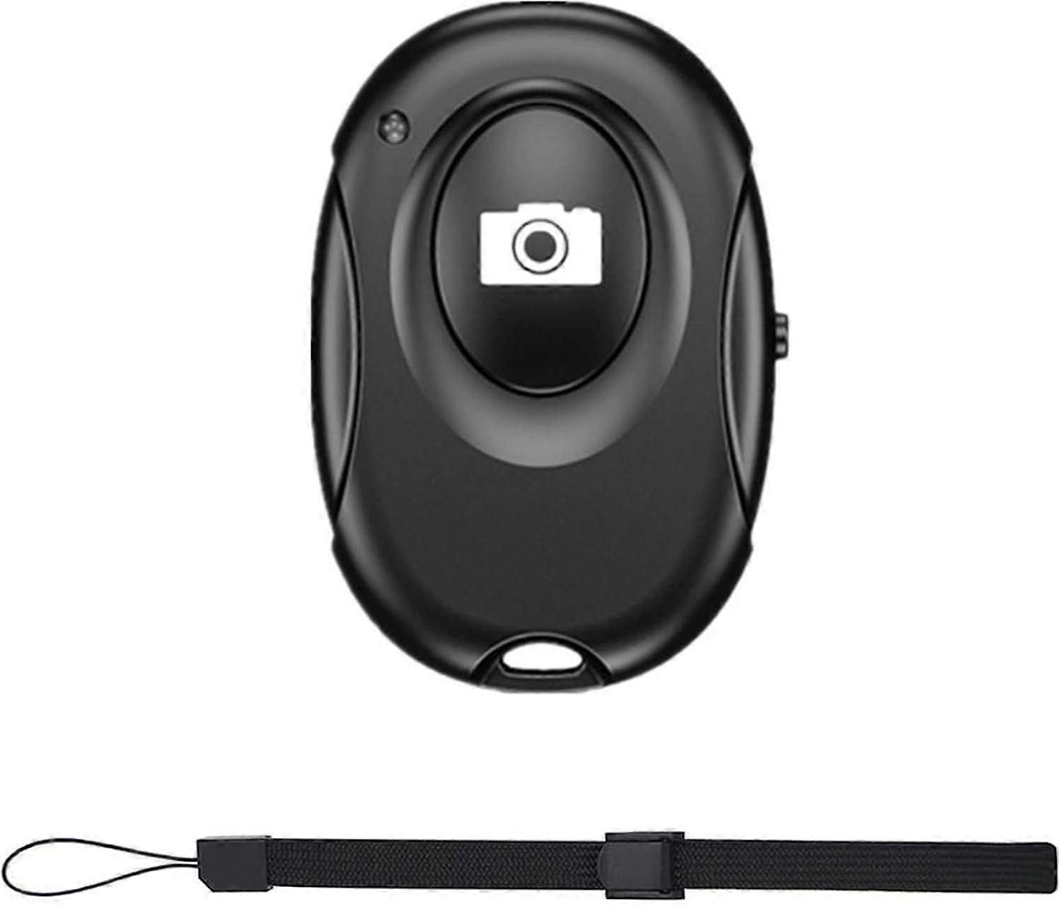 Wireless Camera Shutter Remote Control | Camera Shutter Remote Control for iPhone and Android Smartphones | Wireless Remote Selfie Button -