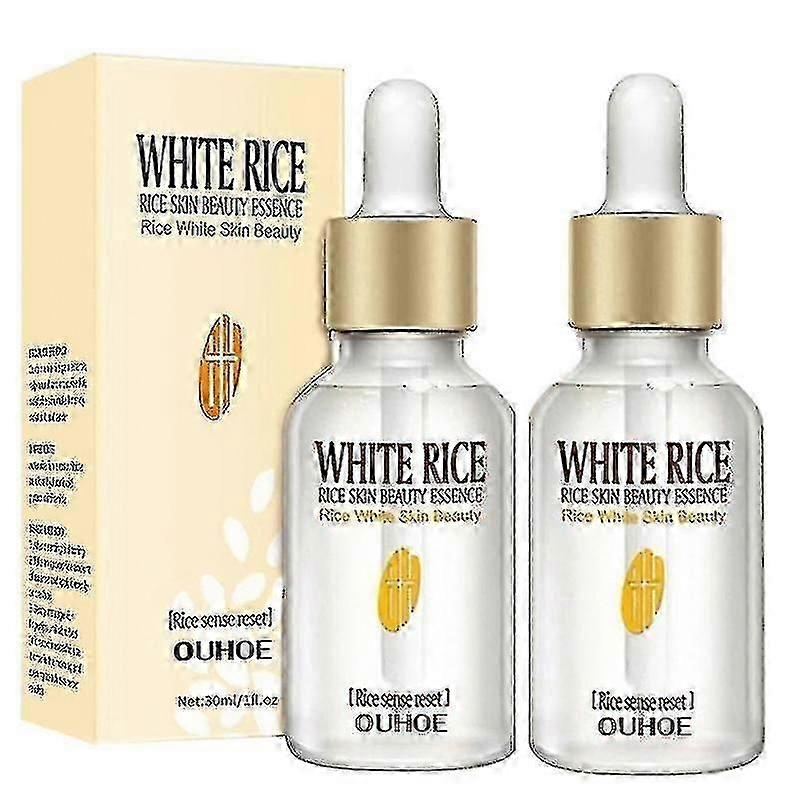 OUHOE خلاصة الأرز المضادة للتجاعيد 2 قطعة 7546993733998
