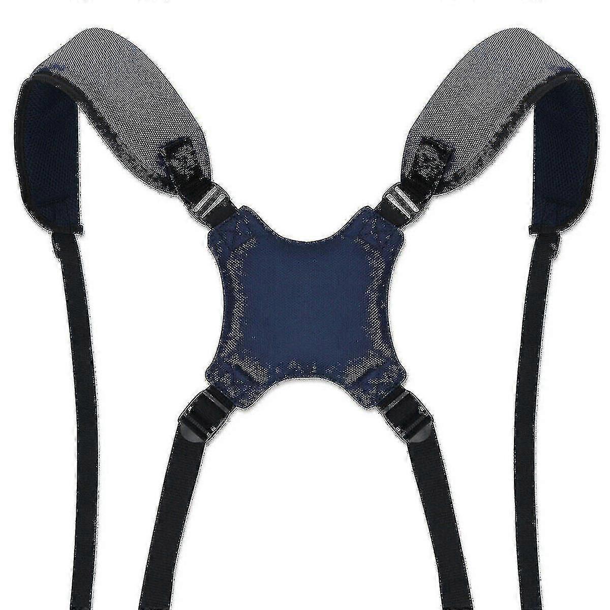 Golf Shoulder Strap Padded For Carry Bag, Foldable/ Adjustable/ Replacement1pcs, Blue)