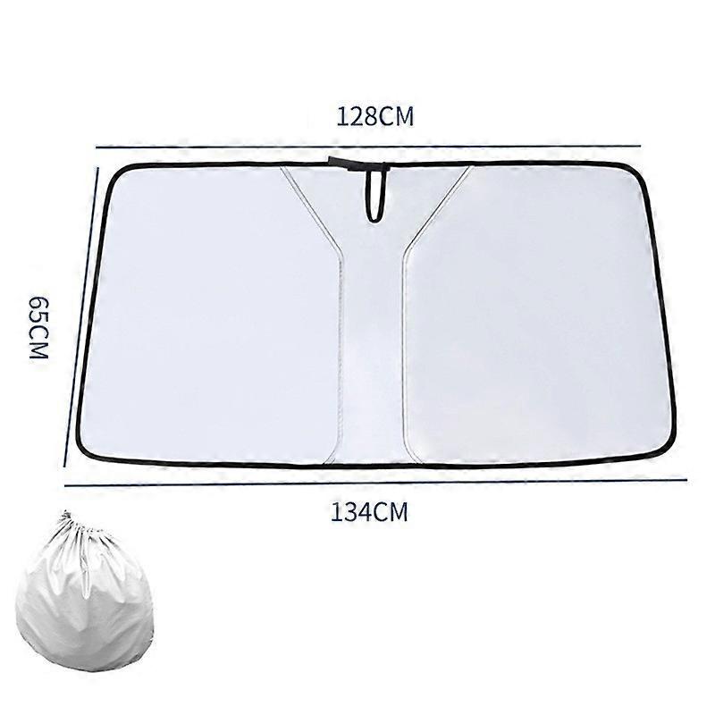Car Shield Cover Visor UV Block Rear Front Windshield Window Sun Shade