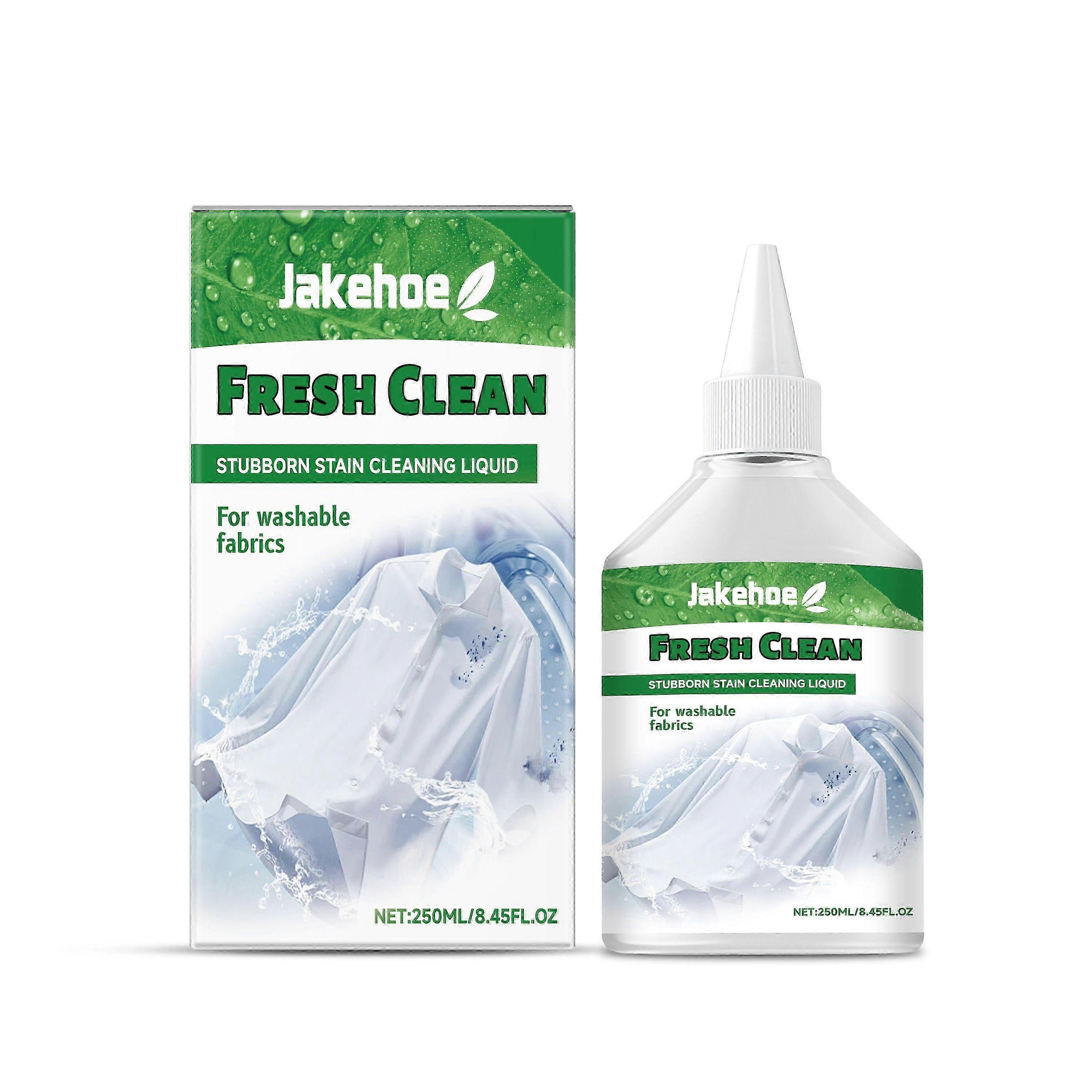 Jakehoe Clothing Stain Remover Is Suitable For Cleaning Stubborn Stains On Daily Clothes And Washable Fabrics. It Is Ideal For Refreshing And Cleaning