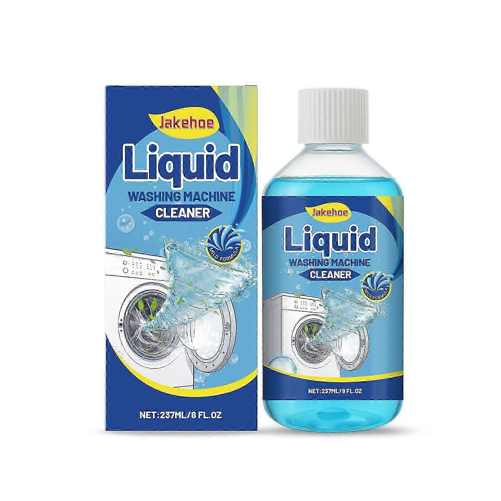 Jakehoe Washing Machine Cleaner For Cleaning, Removing Dirt, Odor And Scale, Inner Drum Cleaning, Household Agitator Drum Universal