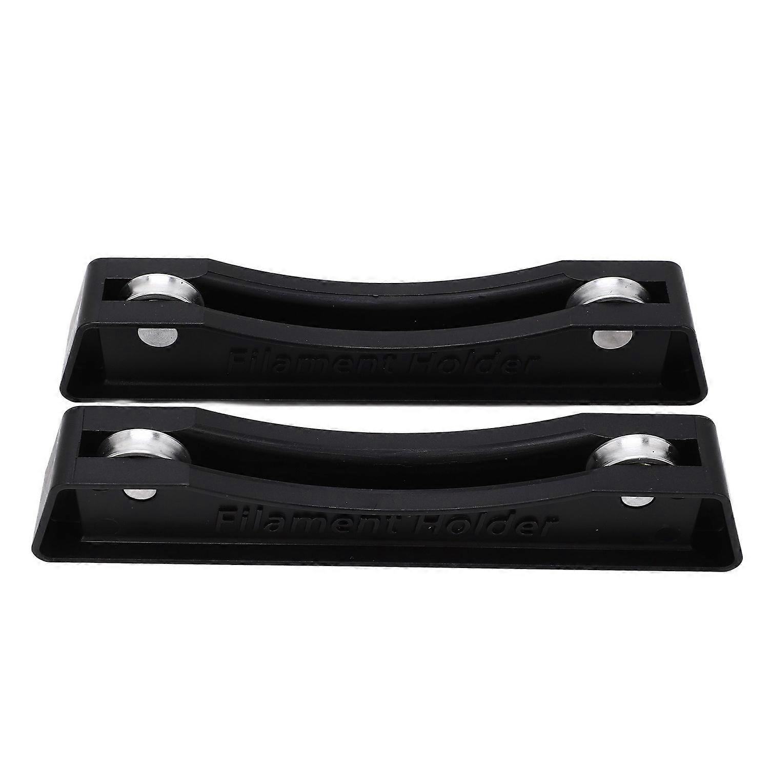 2Pcs 3D Printer Filament Stand Holder Spool with Bearing Adjustable for FDM PLA ABS Rolls