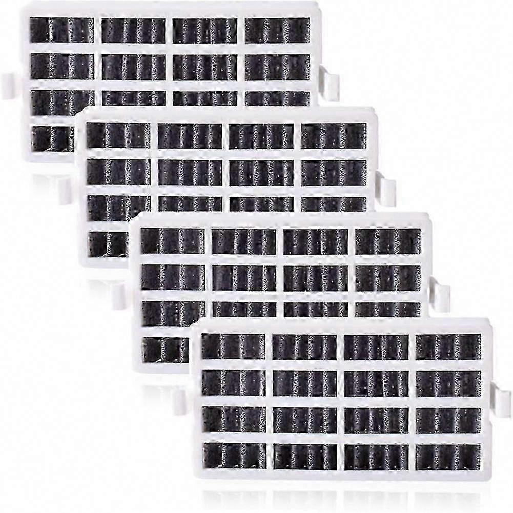 Set of 4 Replacement Filters for Whirlpool Antibacterial Refrigerator