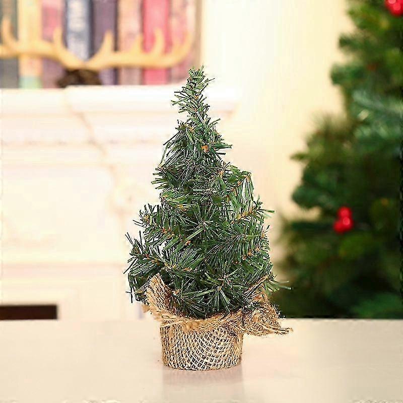 Mini Christmas Tree Desktop Decoration, Size: 20cm