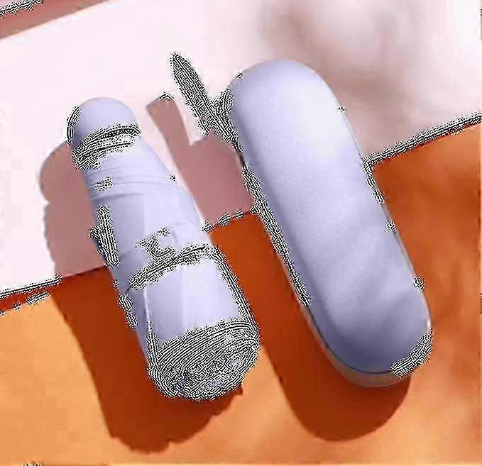 日傘、日よけ、紫外線防止超軽量折りたたみカプセル傘Bベストギフト