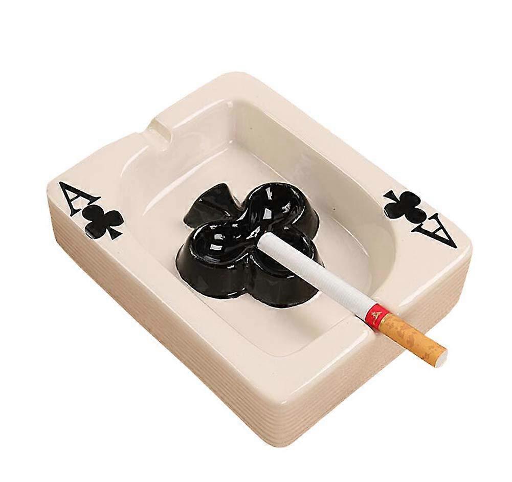 Ashtray for Cigarettes Indoor Outdoor Use with Desktop Design Smoke Collector D01