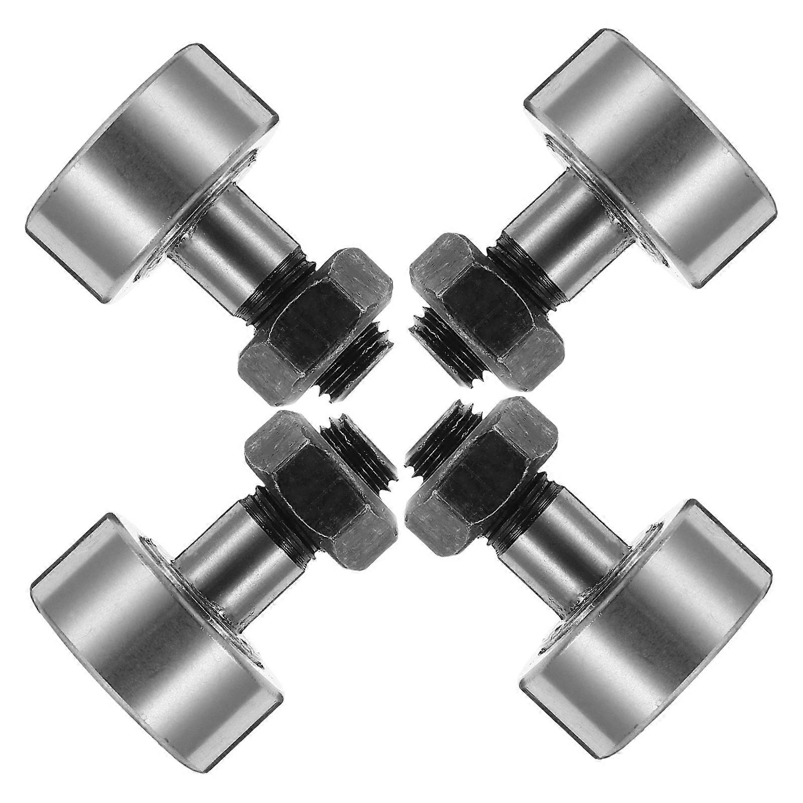 High Precision Roller Needle Bearing Bolt Type Cam Follower for Machine 4Pcs
