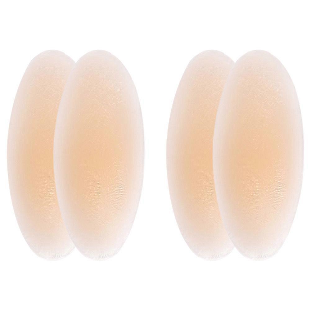 Self Adhesive Leg Pad Silicone Calf Support for Leg Correction 2Pairs