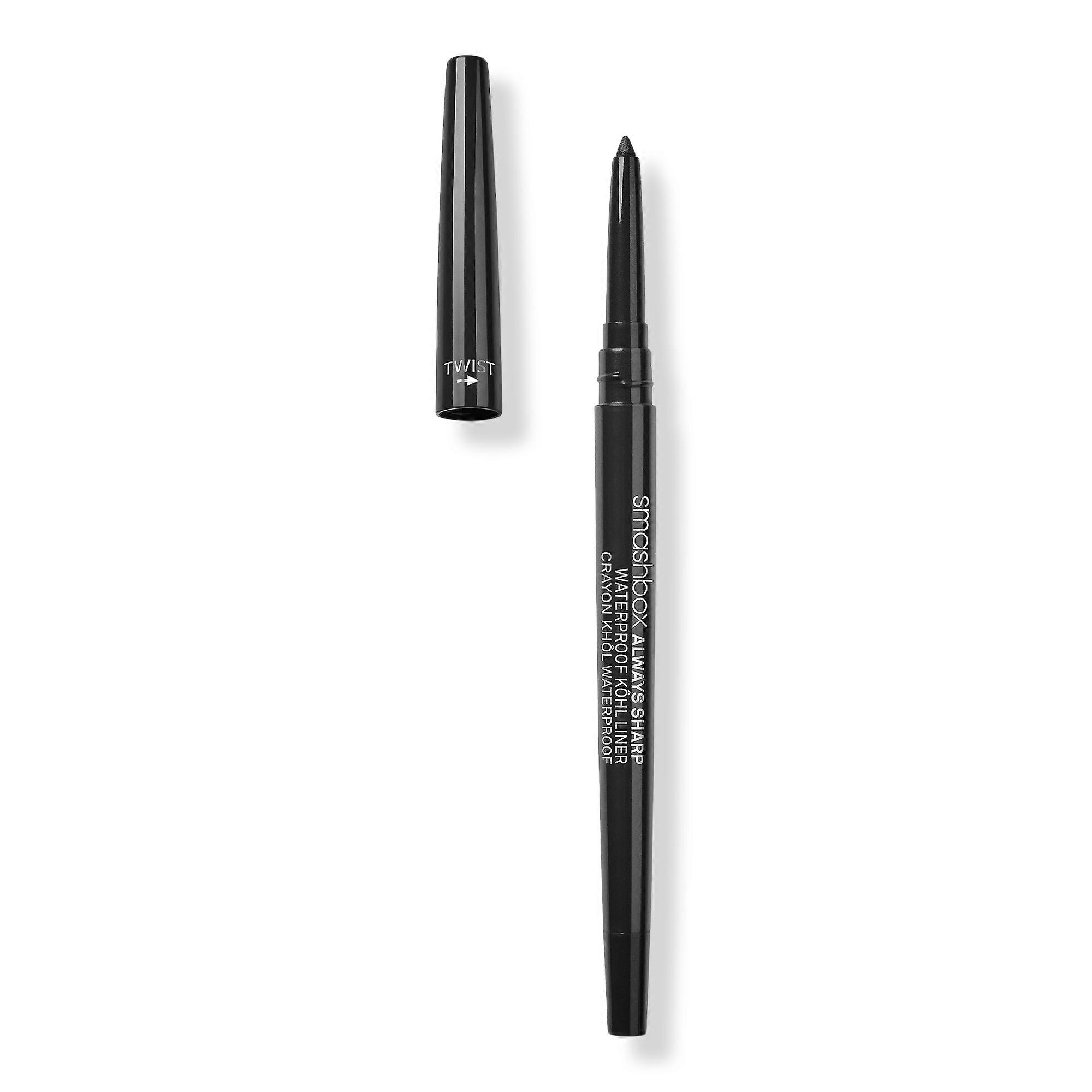Smashbox Always Sharp Longwear Waterproof K么hl Eyeliner Pencil, Raven, 0.01 Oz