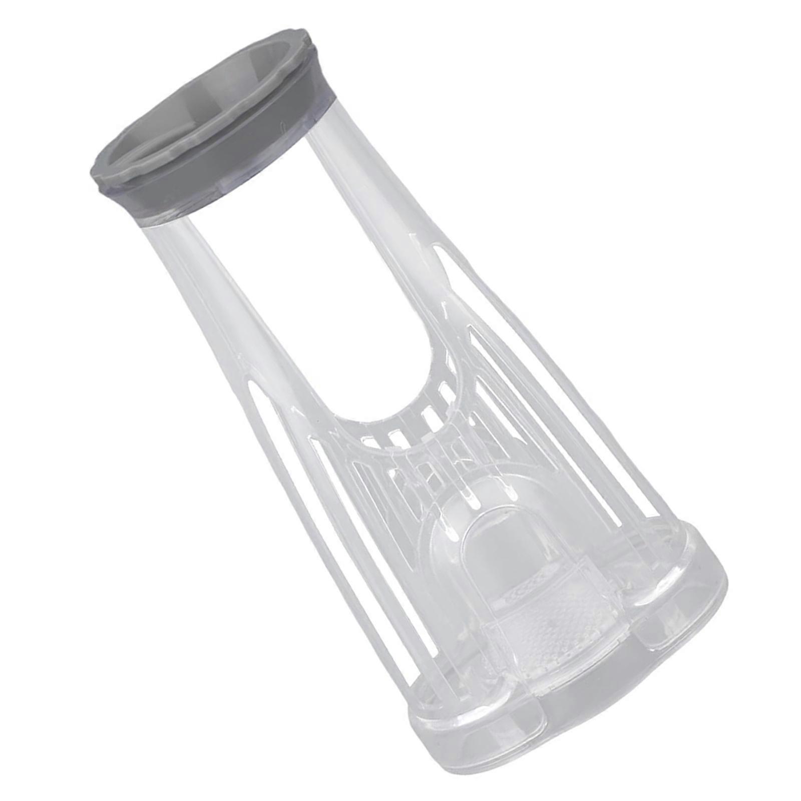 Compact Coffee Filter Basket Holder Space Saving Heat Resistant Plastic Filter Holder Coffee Machine Spare Part Multicolor