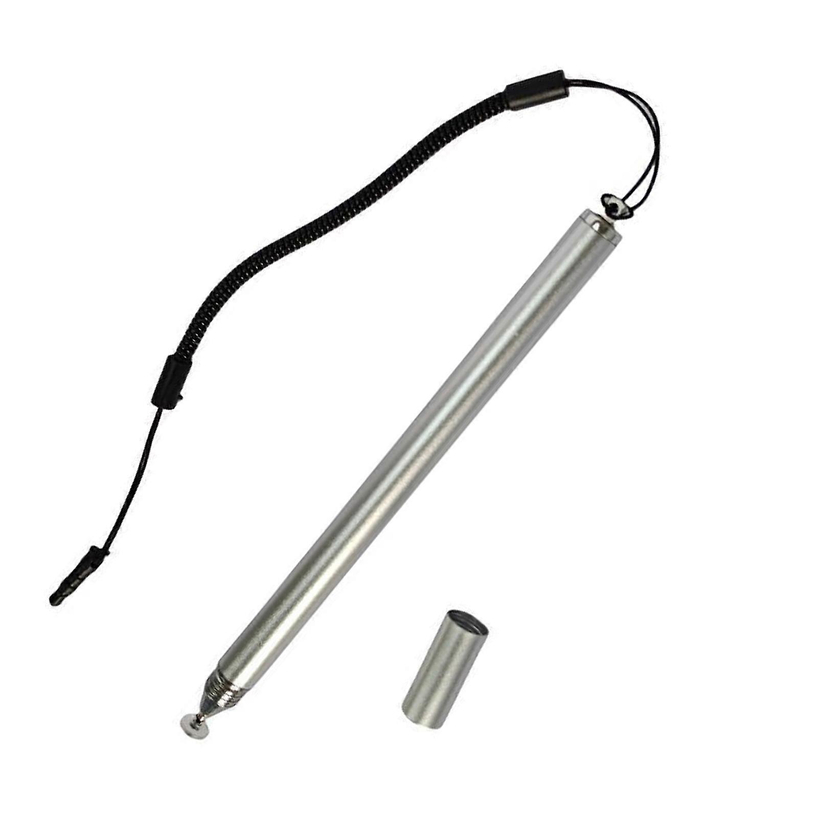Ergonomic Touchscreens Styluses Pen AntiFingerprint Lanyard Attachment For Artists Students Use Multicolor