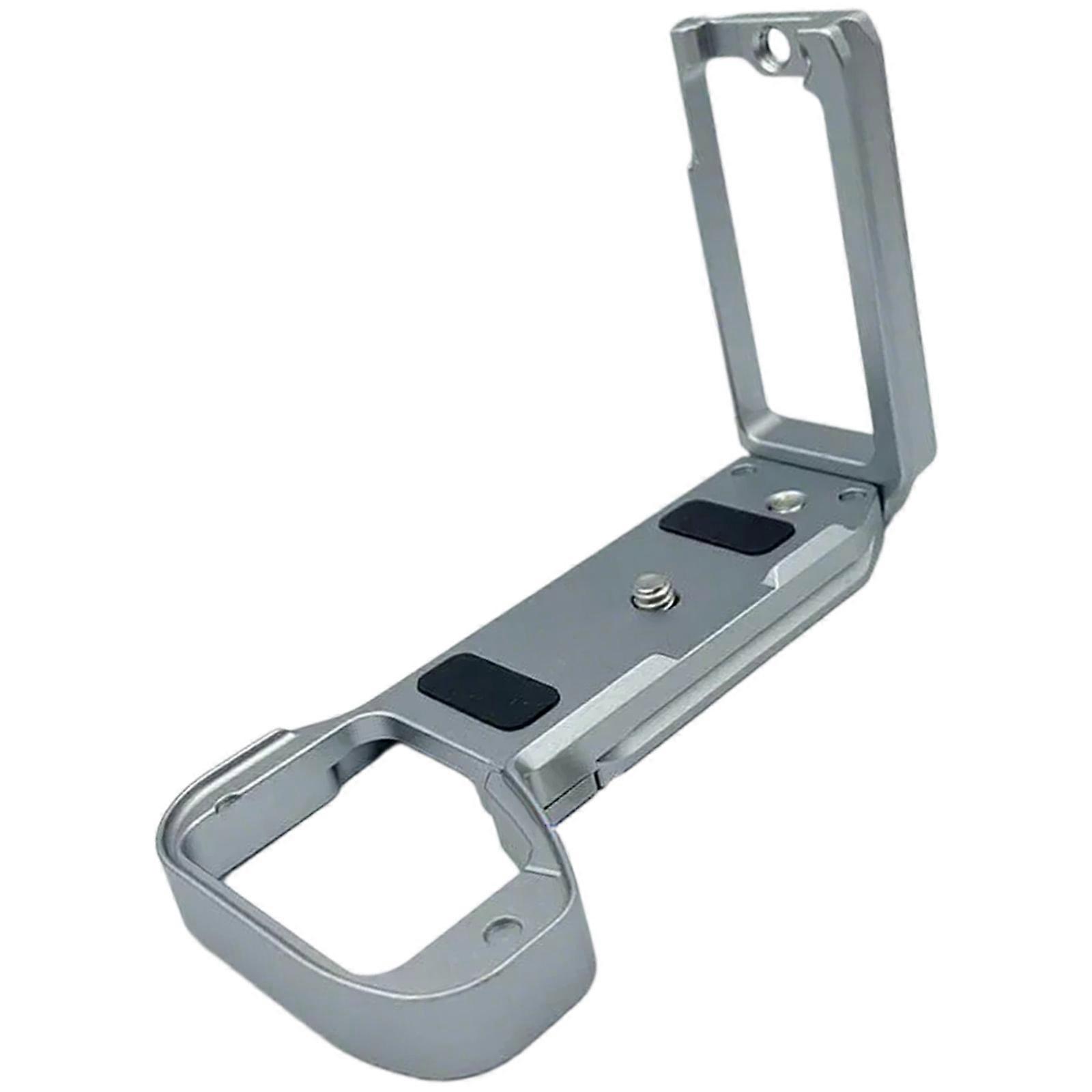 Aluminum L Bracket For A6700 Camera Base Plate with Slip Proof Screw And Multiple 1/4 Threaded Holes  S