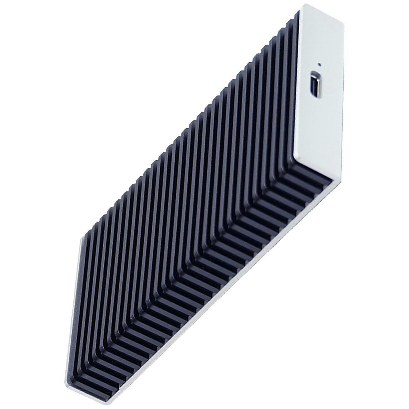 USB4 40Gbps M.2 NVMe Enclosure Aluminum Hard Drive Disk Box Enclosure Case Replacement for 2230 2242 2260 2280 Multicolor