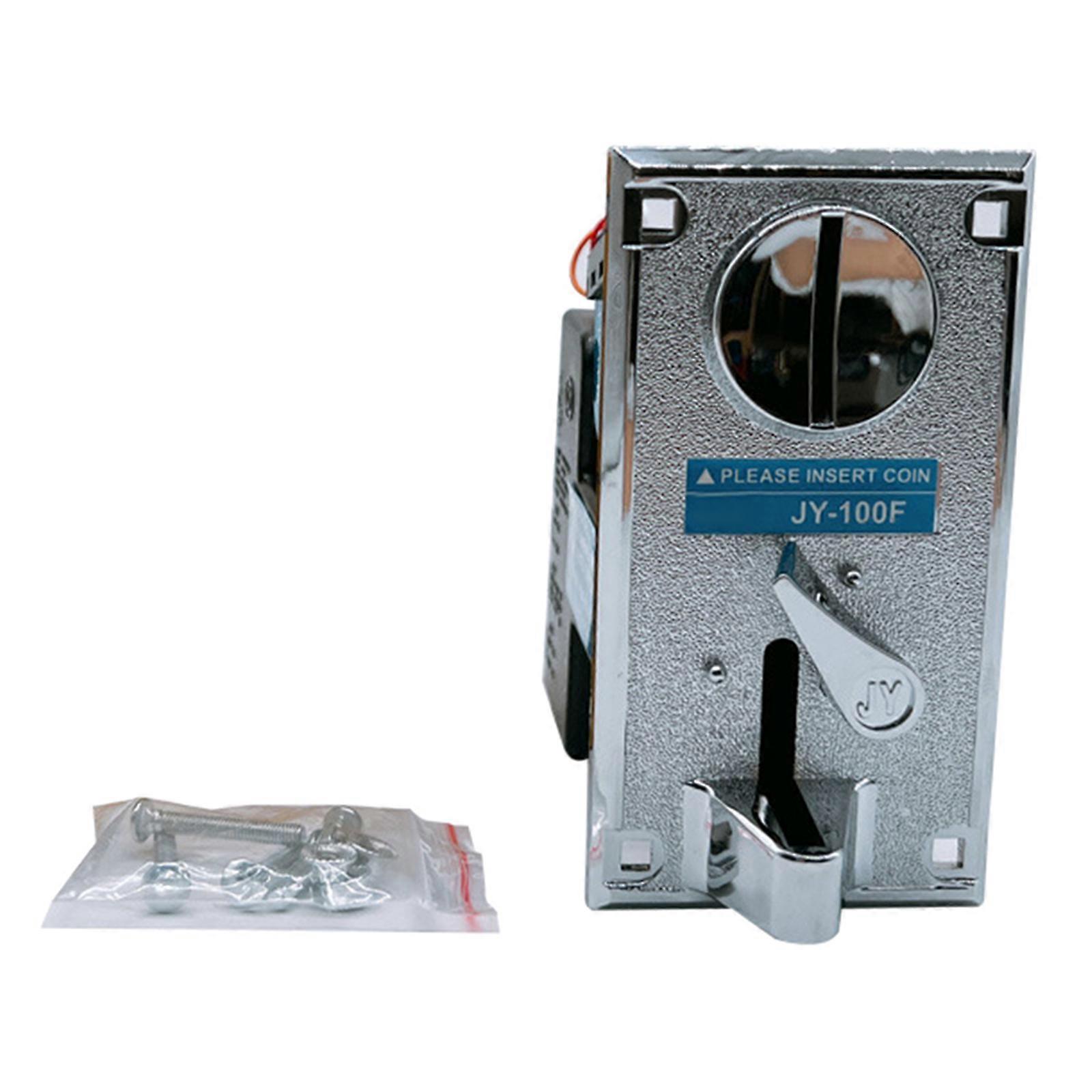 Accuracy Adjusted Coin Receiver For Entertainment Systems Customizable For 22mm 28mm Symbol Diameters Multicolor