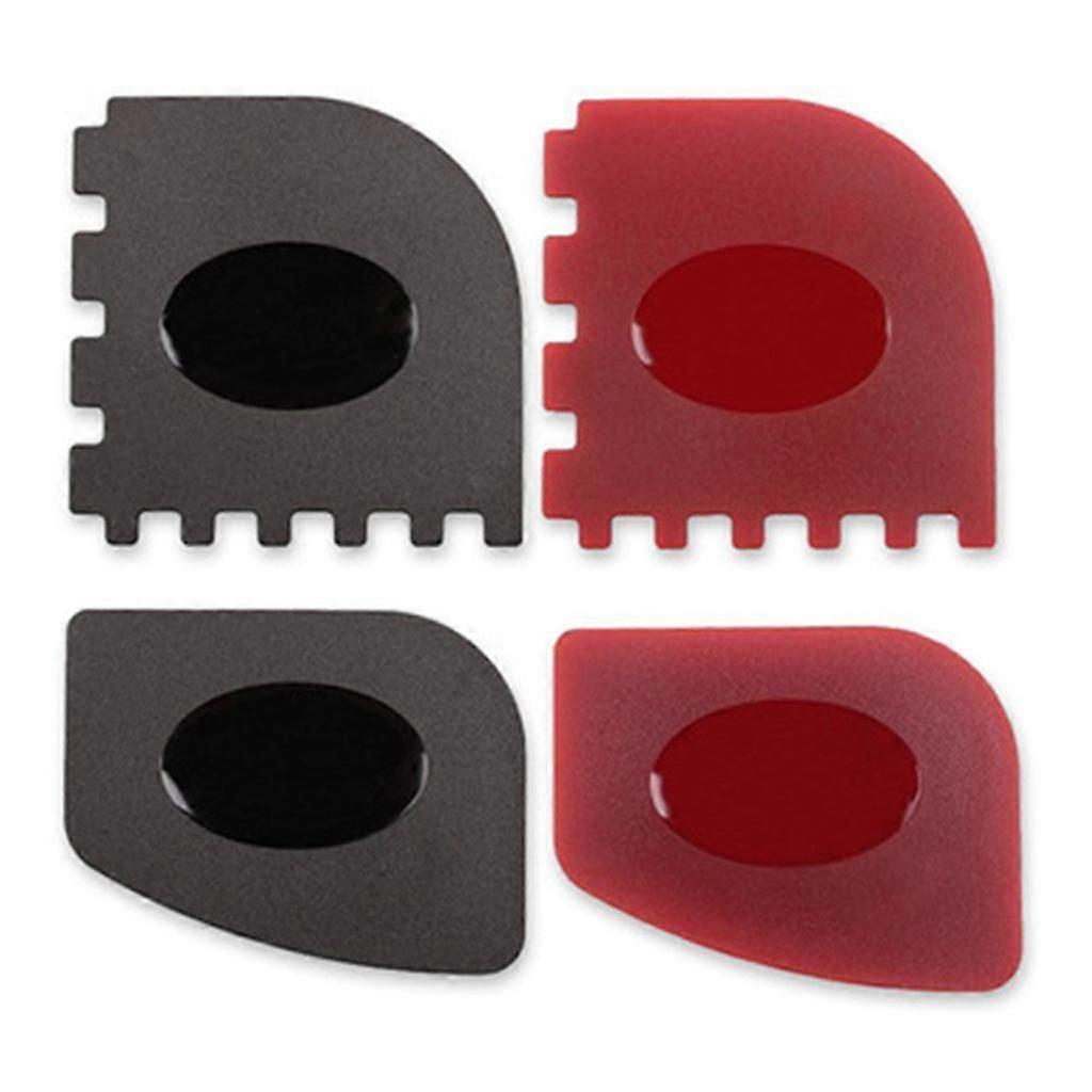 Silicone Hot Handle Rack Pot Handle, Pot Handle Set Plastic Pot Scraper 6 Piece