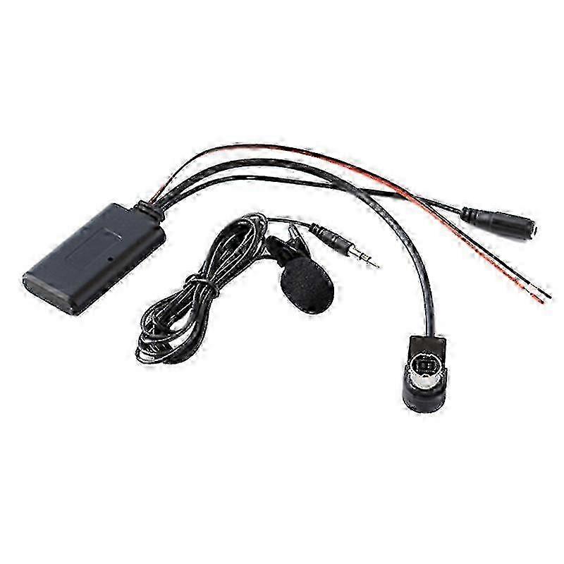 Car Bluetooth AUX Adapter Wireless Audio Phone Call Handsfree Microphone for -121B AI-NET -9857 -98