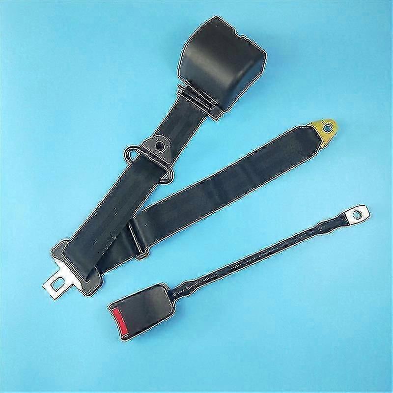 Universel 3 Points Reglable Ceinture De Securite Du Vehicule Auto Voiture Car Seat Belt