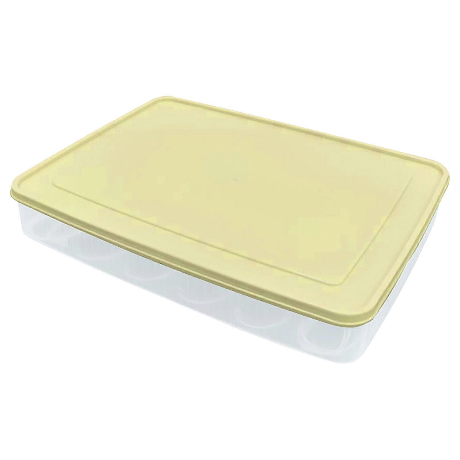 Portable Plastic Container Rack Foldable Refrigerator Fresh-keeping Storage Box