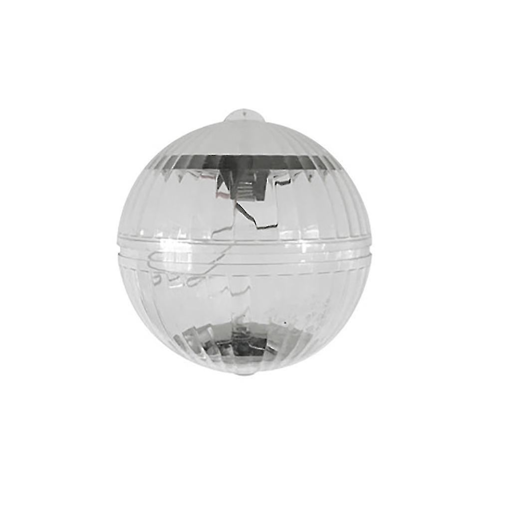 1pc Solar Water Float Light Pool Decoration Light Led Swimming Pool Light