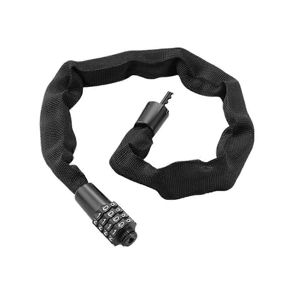 Bicycle Lock AntiTheft Code Combination Chain for Road & Mountain Bikes Outdoor Cycling 60cm