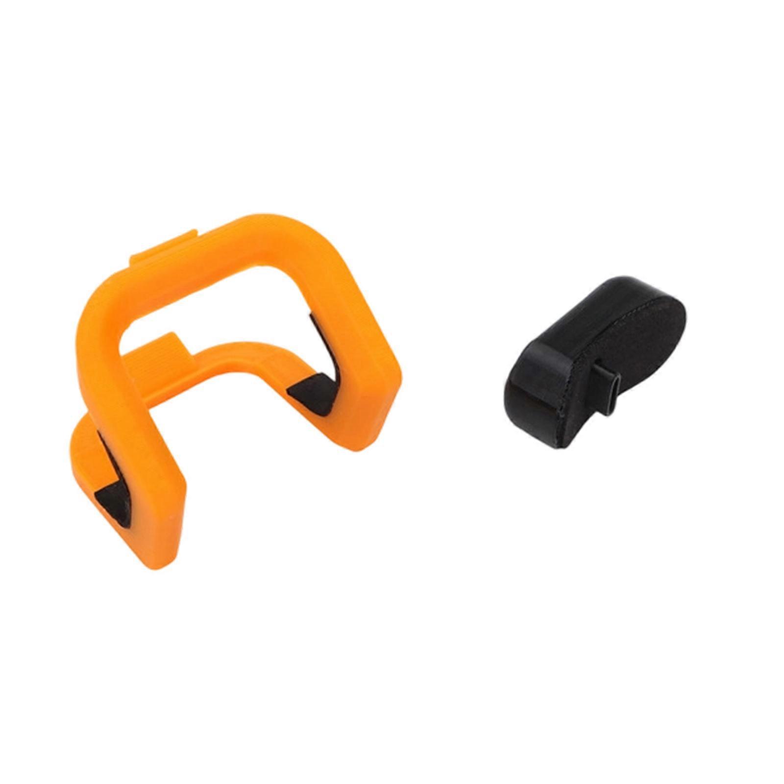 Anti-Collision Bumper Camera Guard Protective Bar for 2 Drones Head Protective Frame Camera Guard Accessories  Orange