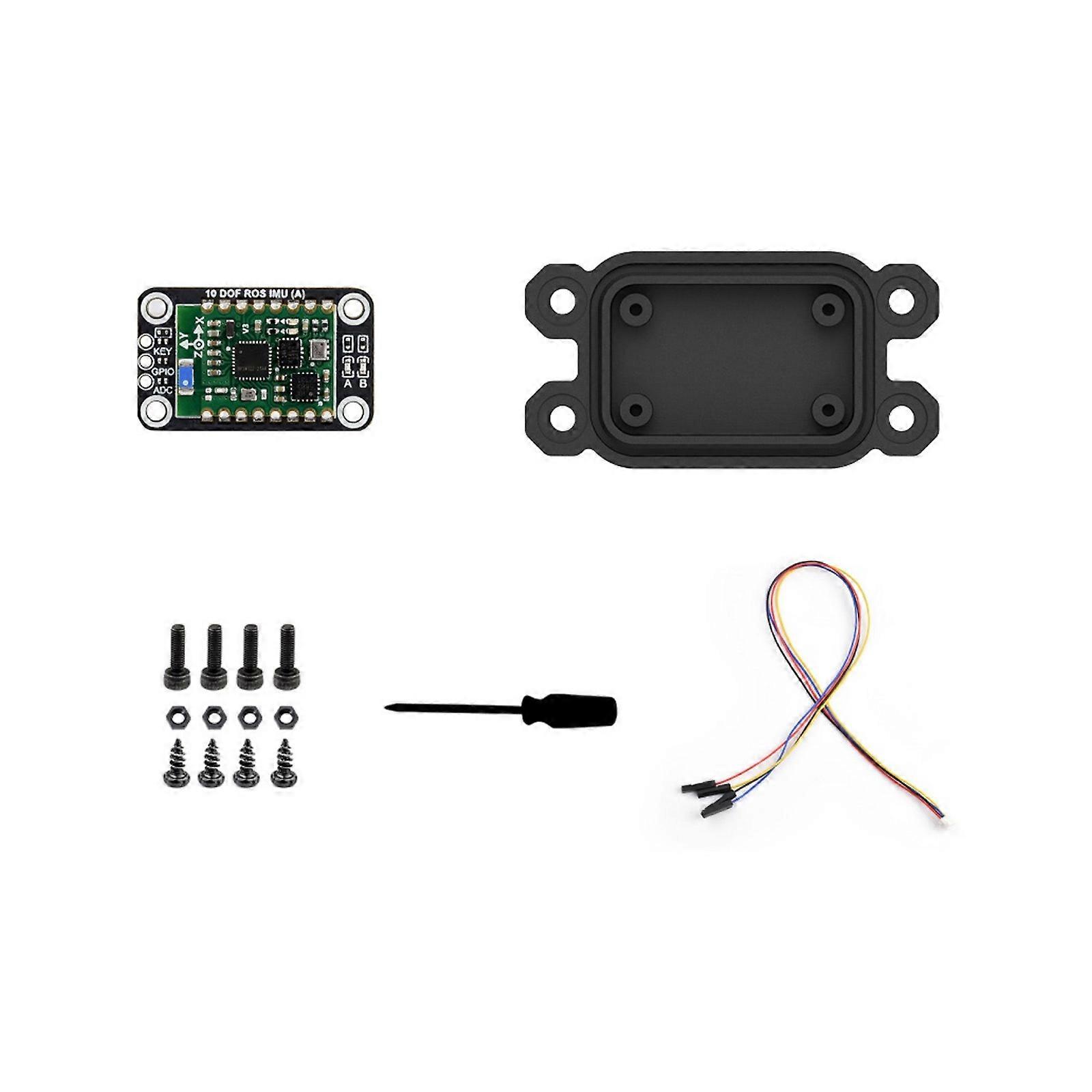 Multifunction IMU Module For Motion Analysis Combining Accelerometer Gyroscope Magnetometer Sensory for ROS1/ROS2 Multicolor