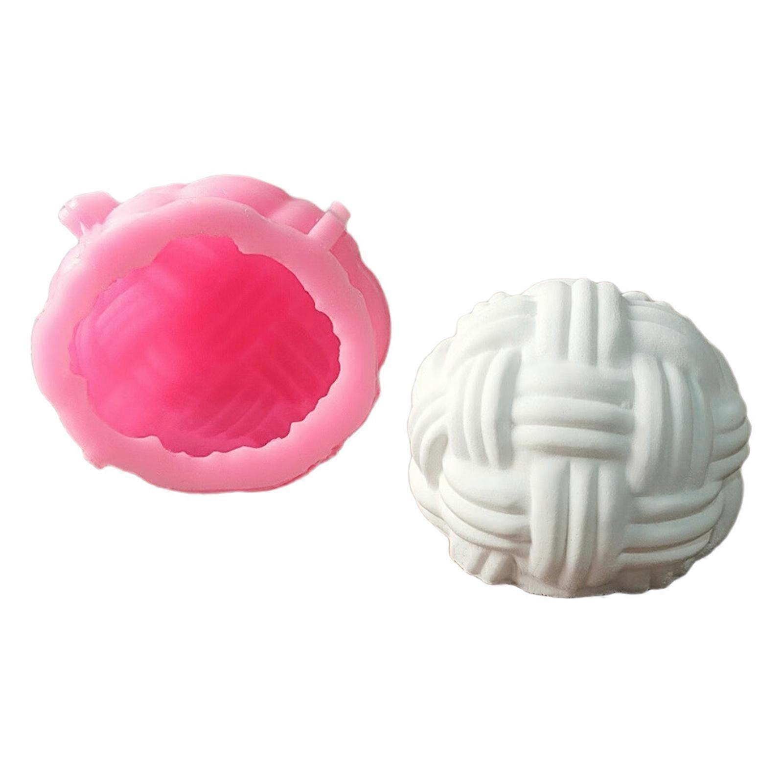 3D Rope Knot Molds Epoxy Resin Molds Castings Molds Silicone Molds Ornament Plasters Molds Baking Molds for Craft Making Multicolor