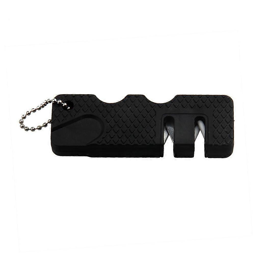 Portable Pocket Mini Whetstone Sharpener Tapered Survival Tool Outdoor A8Z0 φ э( L0Q6