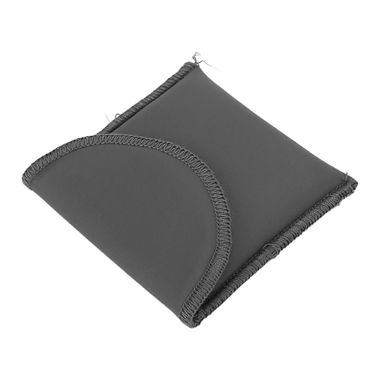 portable hearing aid pouch 85x80mm PU leather