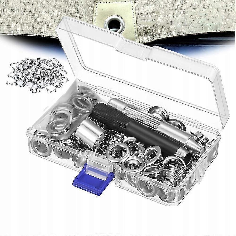 Eyelets For Tarpain Banner Tarpet With A Cutter Eyelet Machine For Eyelets 10mm *100