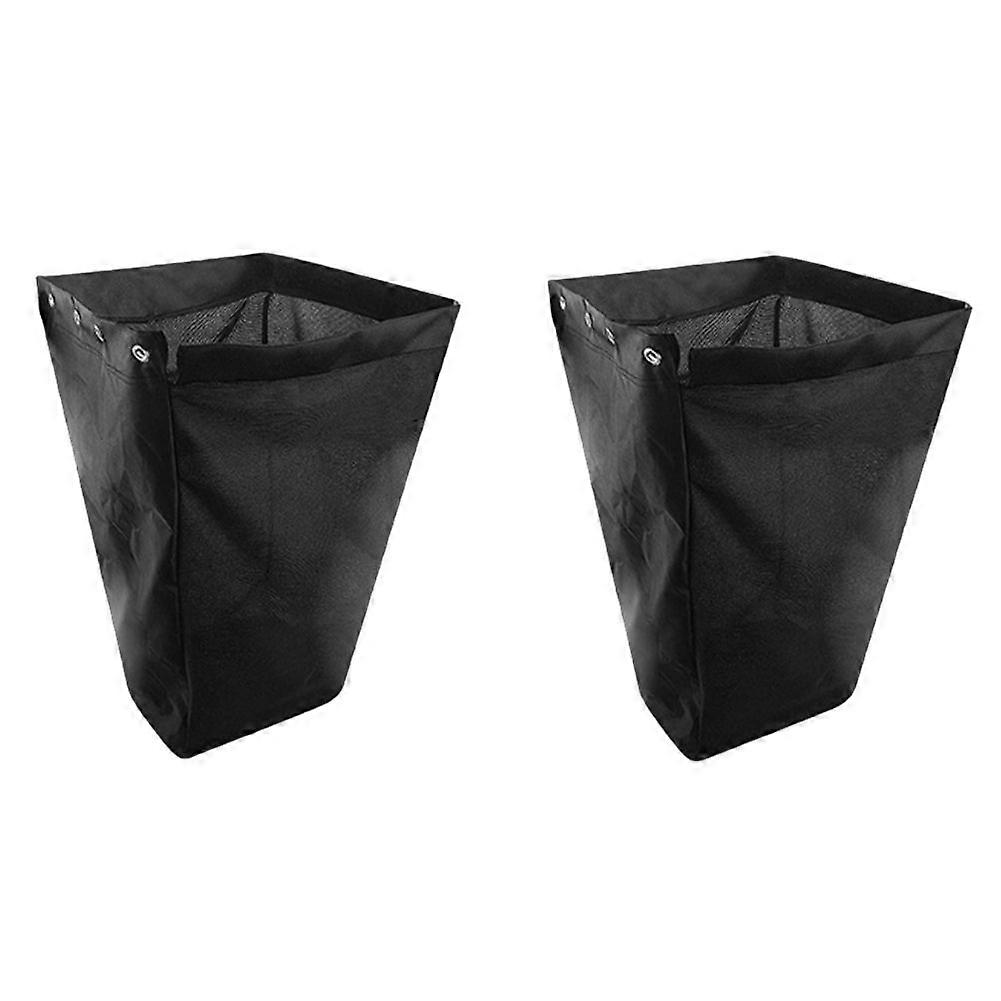 482567 حقيبة عاصي طويلة 26 بوصة لجزازة العشب يمكن أن تستوعب 3.3 بوشل سهلة التركيب 2 قطعة