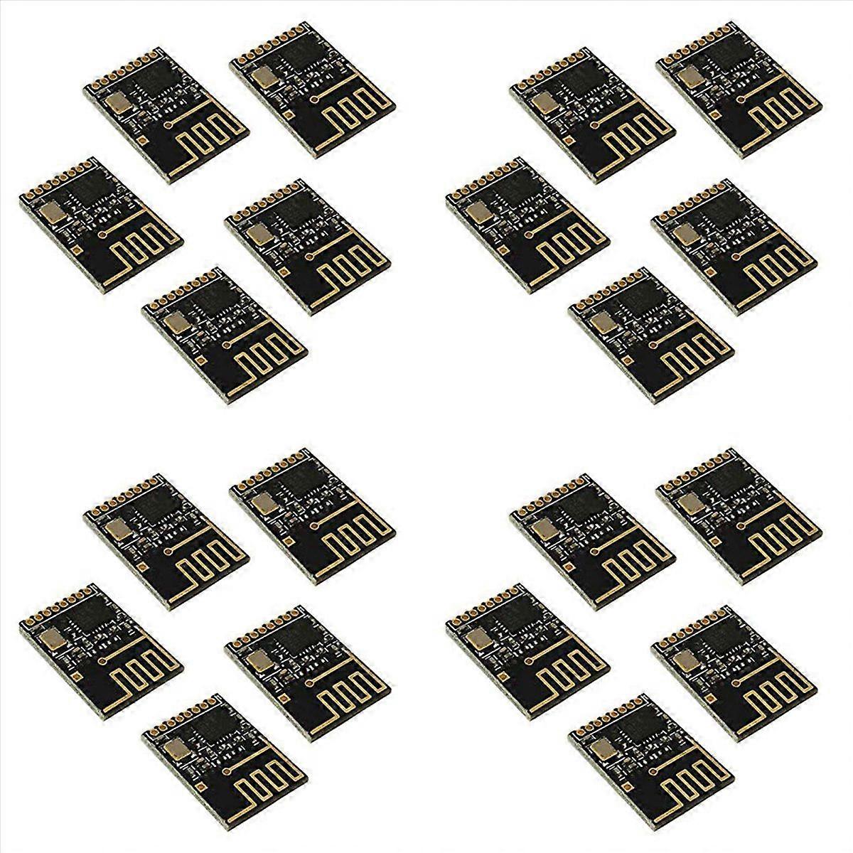 Mini NRF24L01 + 2.4GHz SMD Wireless Transceiver Module for (20Pcs)2.4G Wireless Transceiver Module