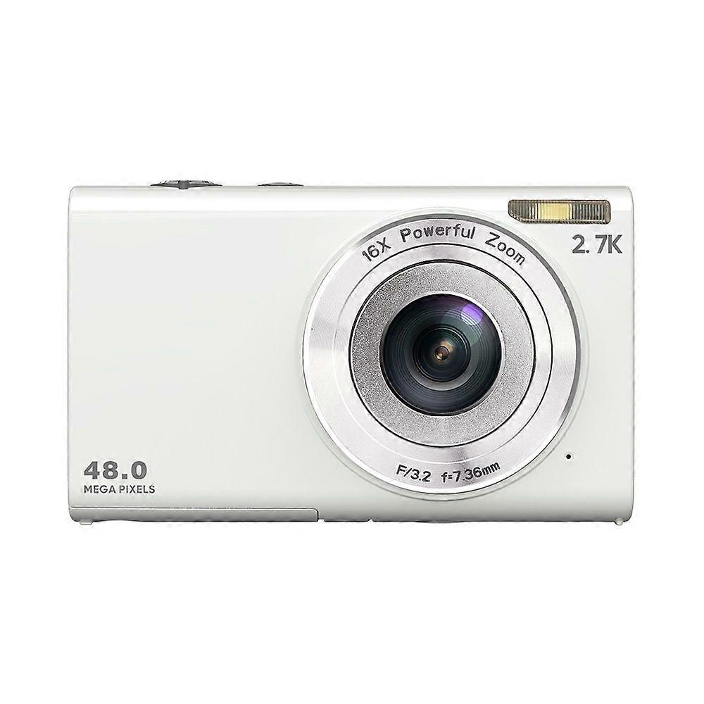 2.7K UHD 48MP Autofocus Digital Camera, 16x Digital Zoom vlogging Camera for Adult Beginner, Screen