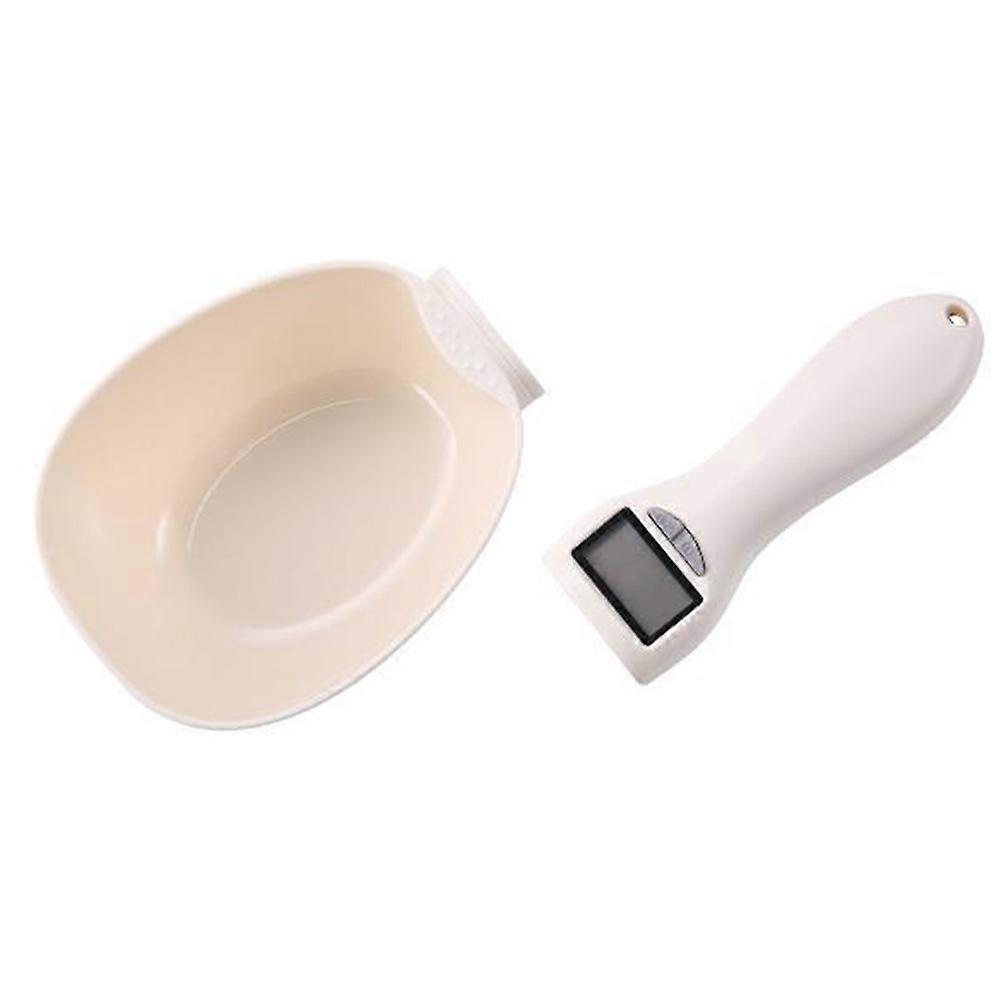 Digital Spoon Scale Food Electronic Scale for Kitchen Cooking Made from Abs Material with Unit Conversion 1Pcs