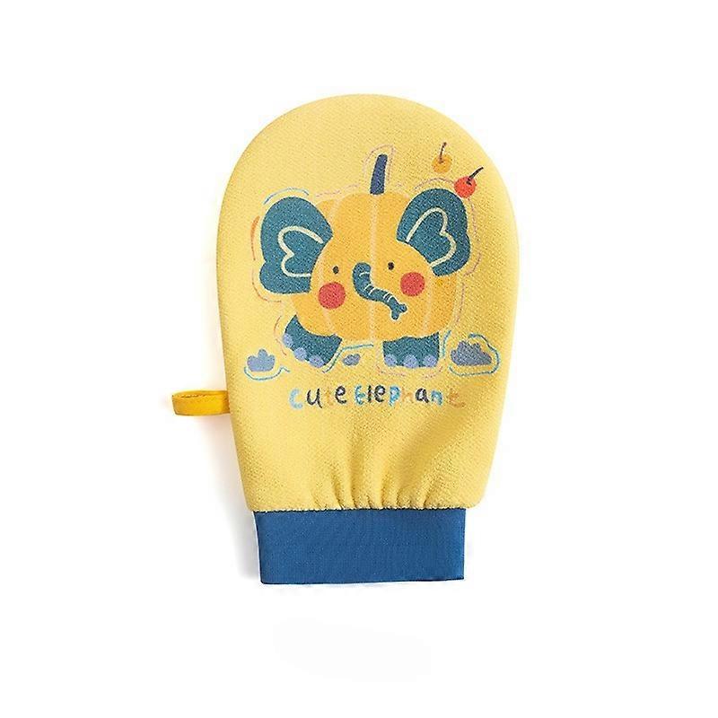 Cartoon Animal Bath Towel Scrubber Cute Double Sided Bath Towel Bath Gloves Children Rub Their Backs To Remove Mud ���֧��ܧѧ� ���ѧߧ�