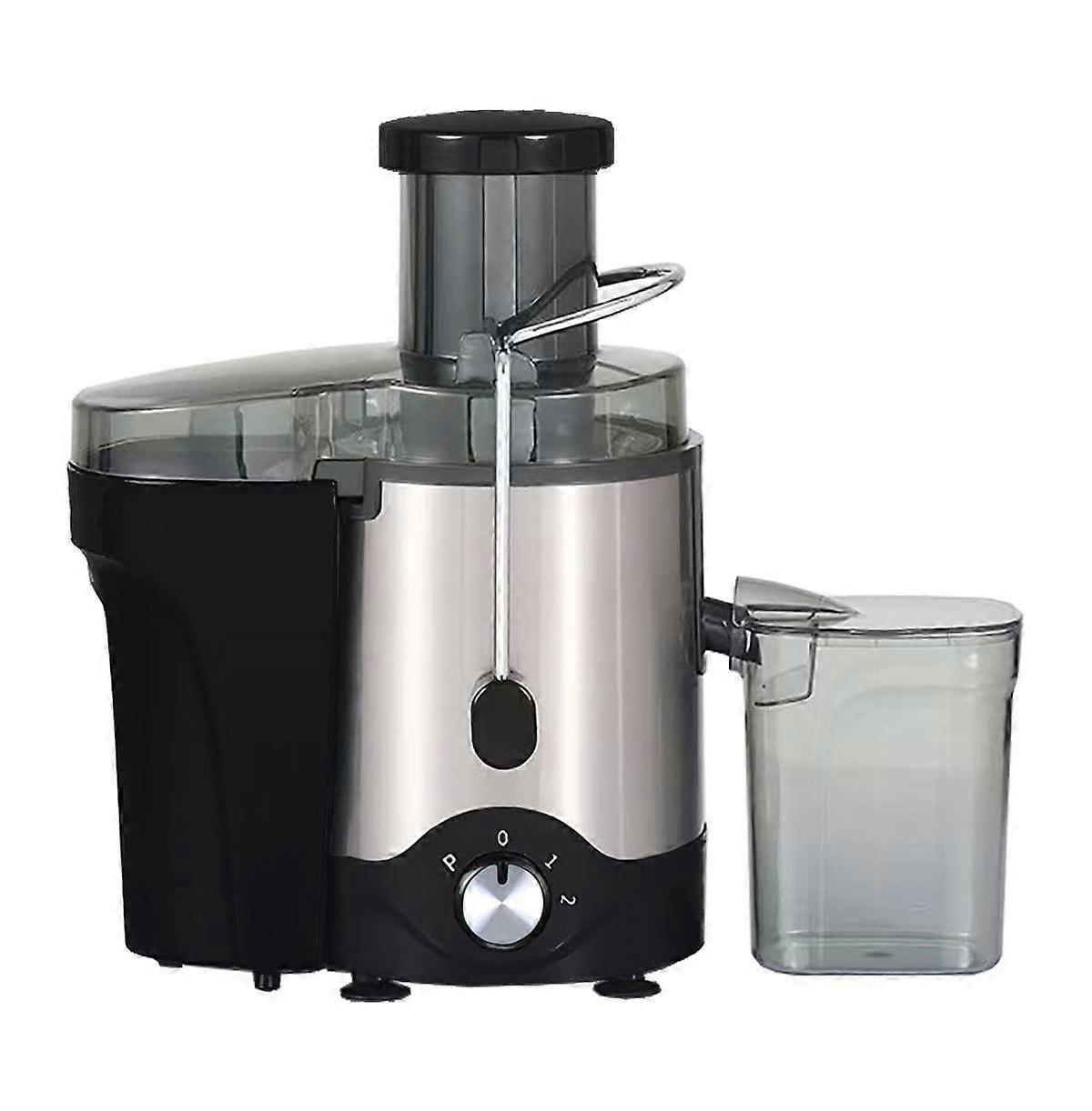 600W Centrifugal Juicer Machine with 3Speed Control, Wide Feed Chute and AntiDrip Spout