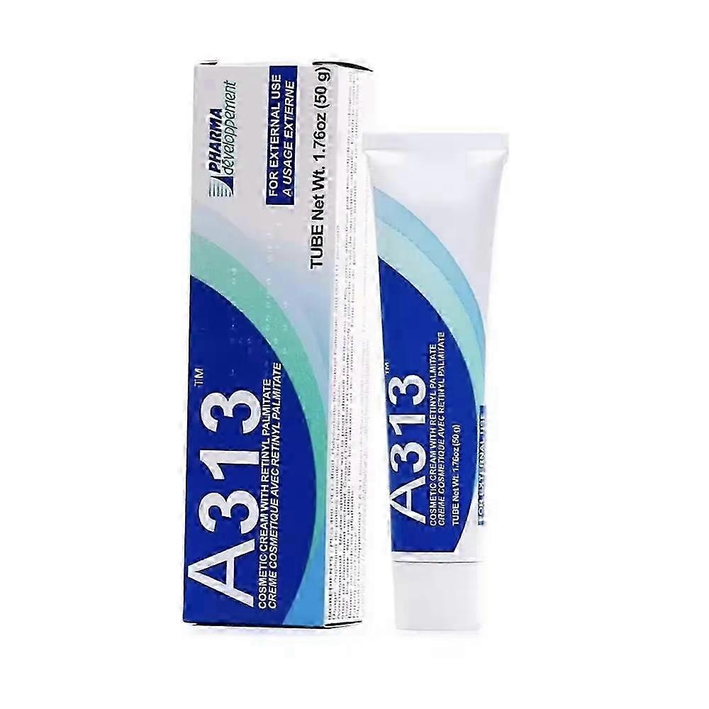 كريم ريتينول A313 المضاد للشيخوخة للوجه يقلل المسام والتجاعيد ويعالج حب الشباب والبقع الداكنة tiaogg