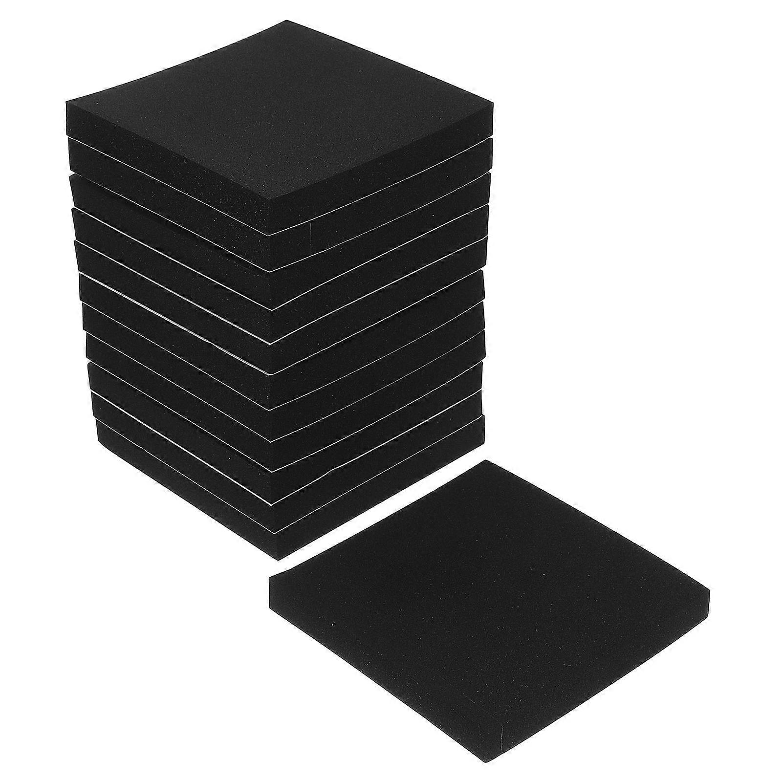 12pcs Foam Cubes Craft Blocks Squares Insulation Sheets Non Slip Protective Pad