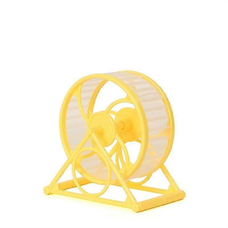 Trixie Large Exercise Hamster Wheel Plastic Small Rodent Free Standing