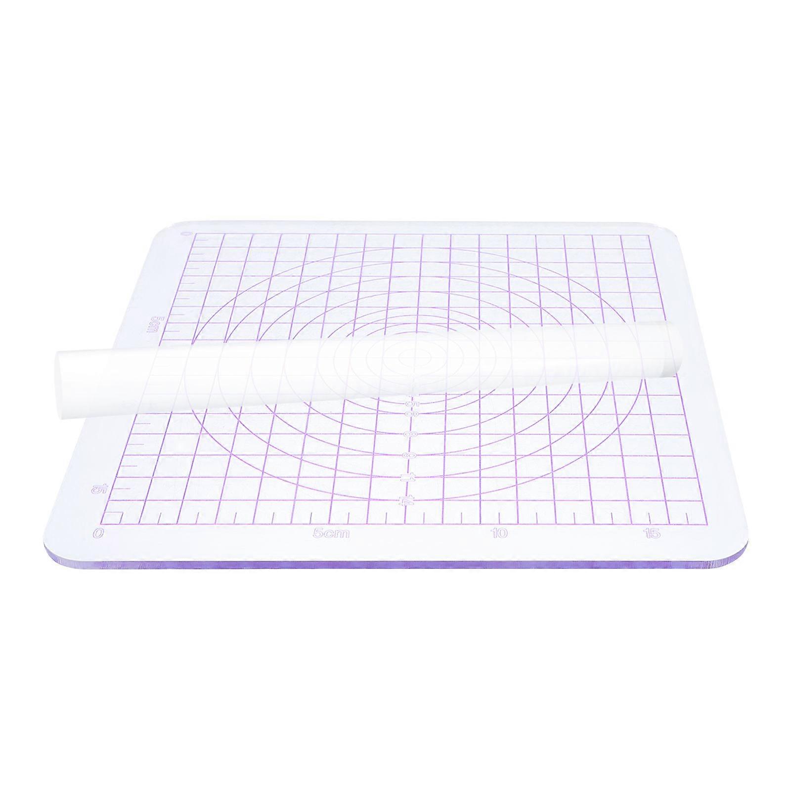 DIY Pottery Clay Tools Acrylic Set for Clay Modeling 1Set Pressing Board