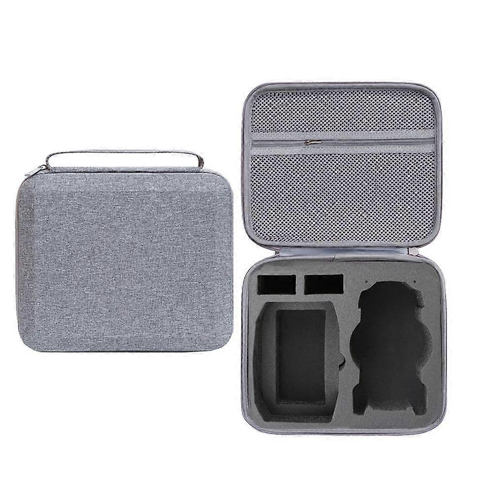 For DJI Mini 5 Pro & RC-N3 Remote Control Nylon Storage Bag, No Shoulder Strap (Gray)