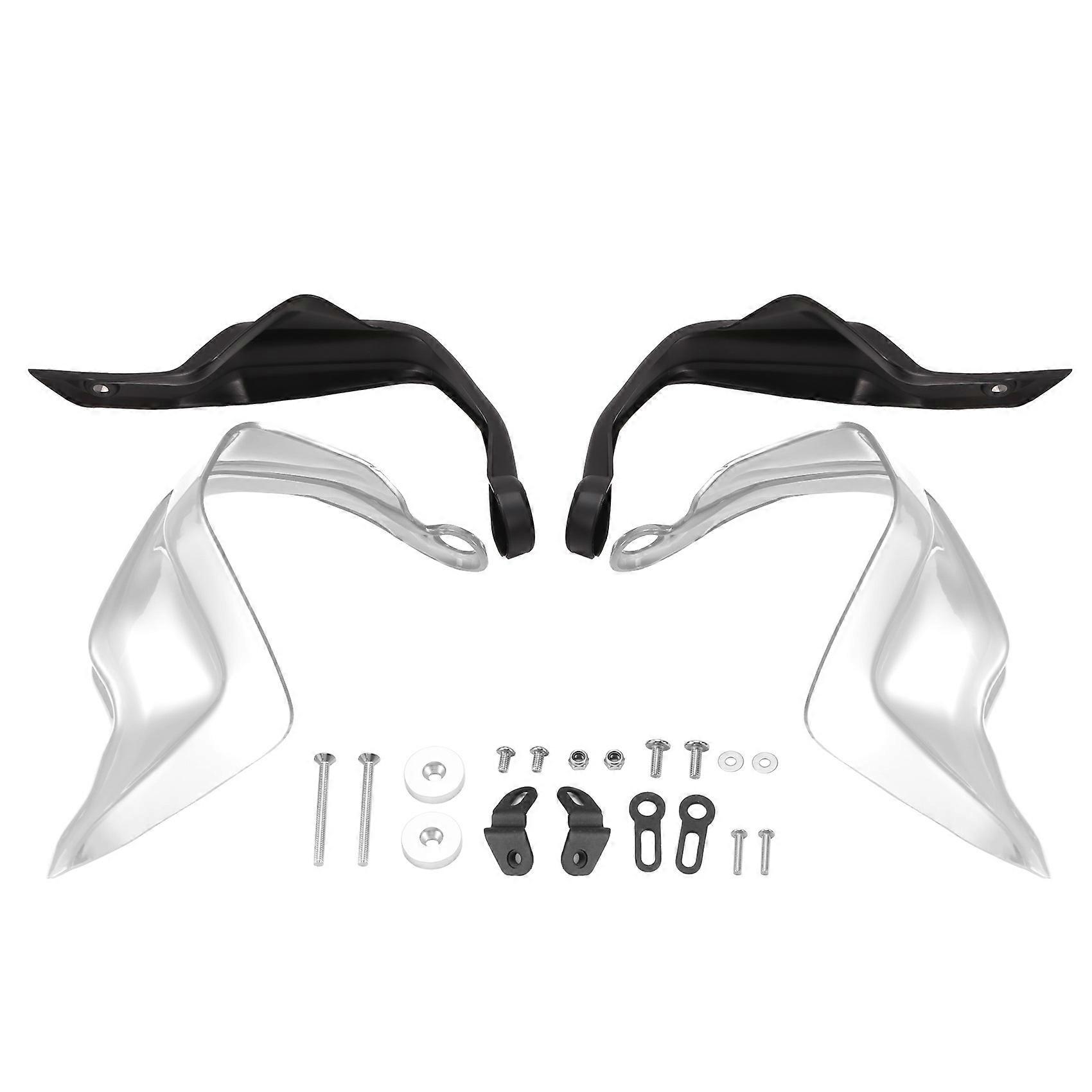 For ADV 150 Hand Guard Extensions Handle Windshield transparent