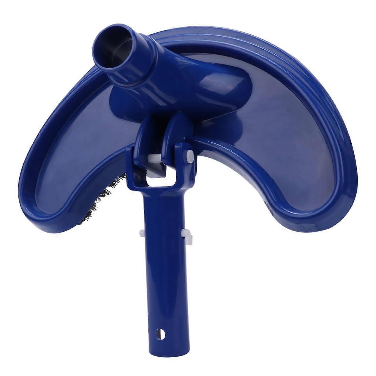 Pool Vacuum Head Weighted Durable Plastic for Inground and Above Ground Pools Fast Cleaning