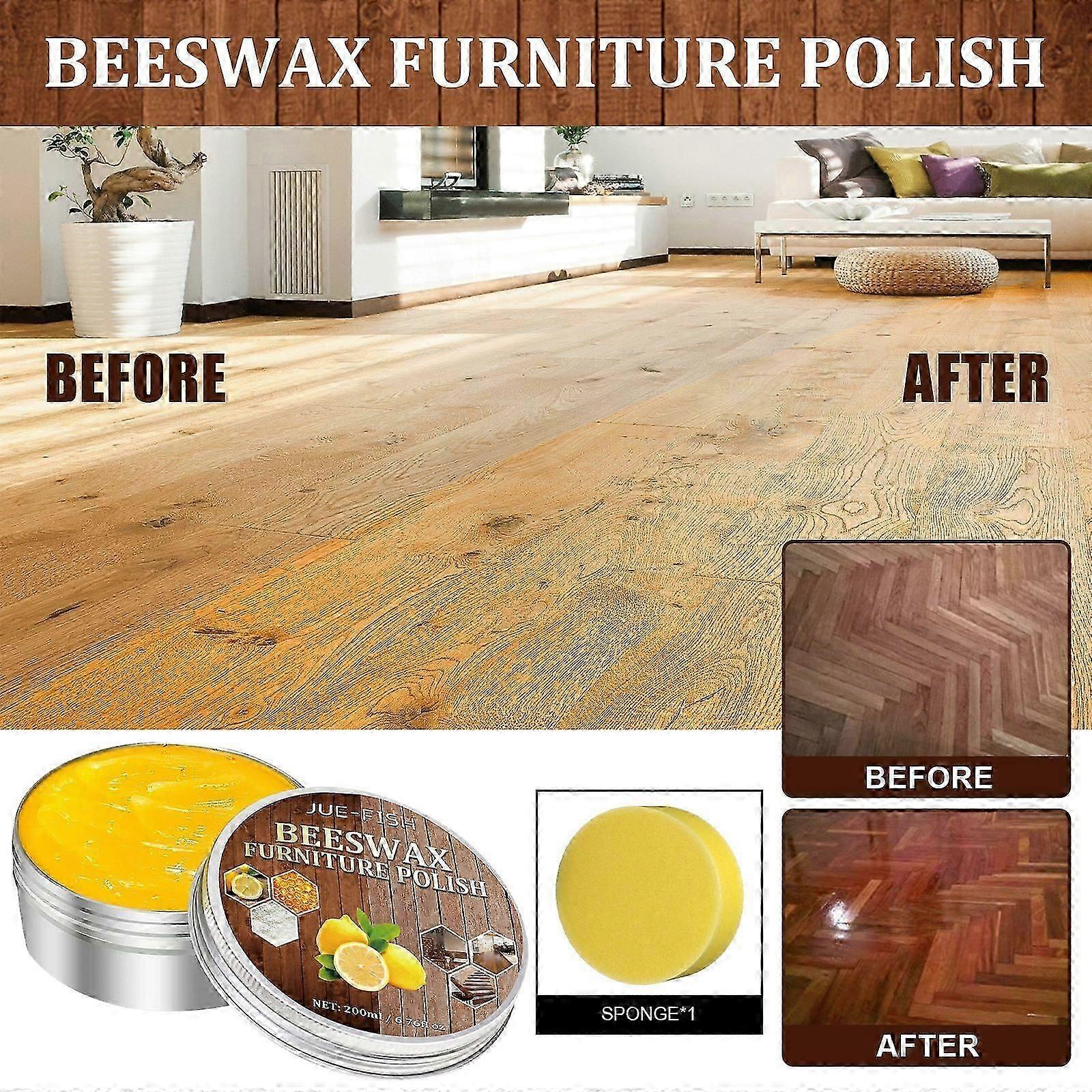 Furniture Polishing Wax, Solid Wood Floor Incremental
