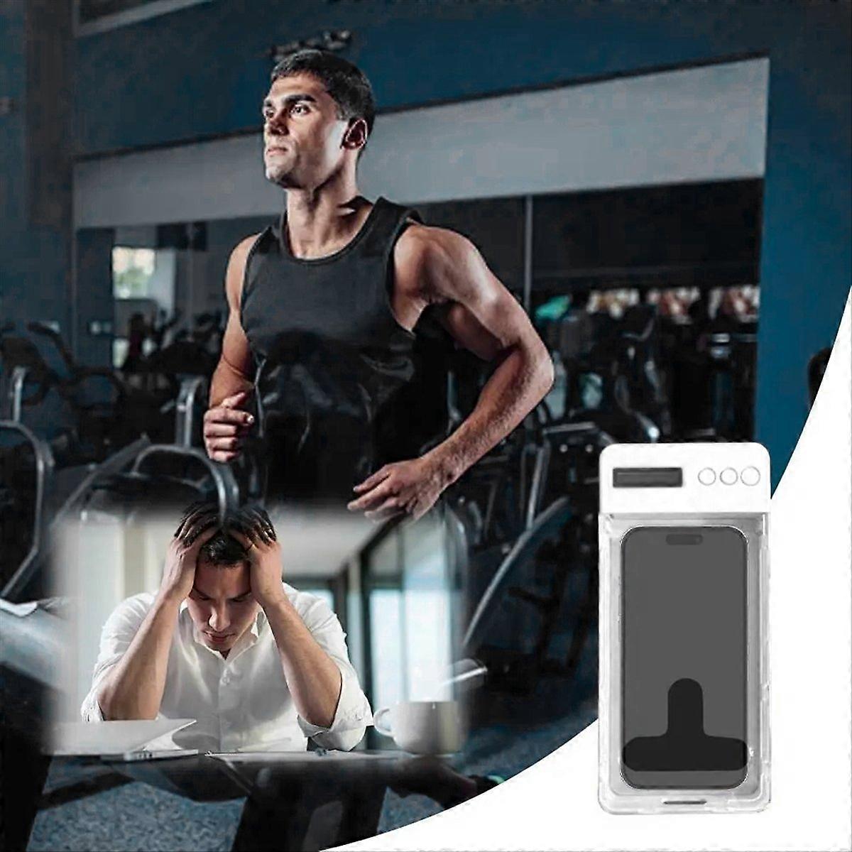 Self-discipline Phone Timer Lock Box for Phone white