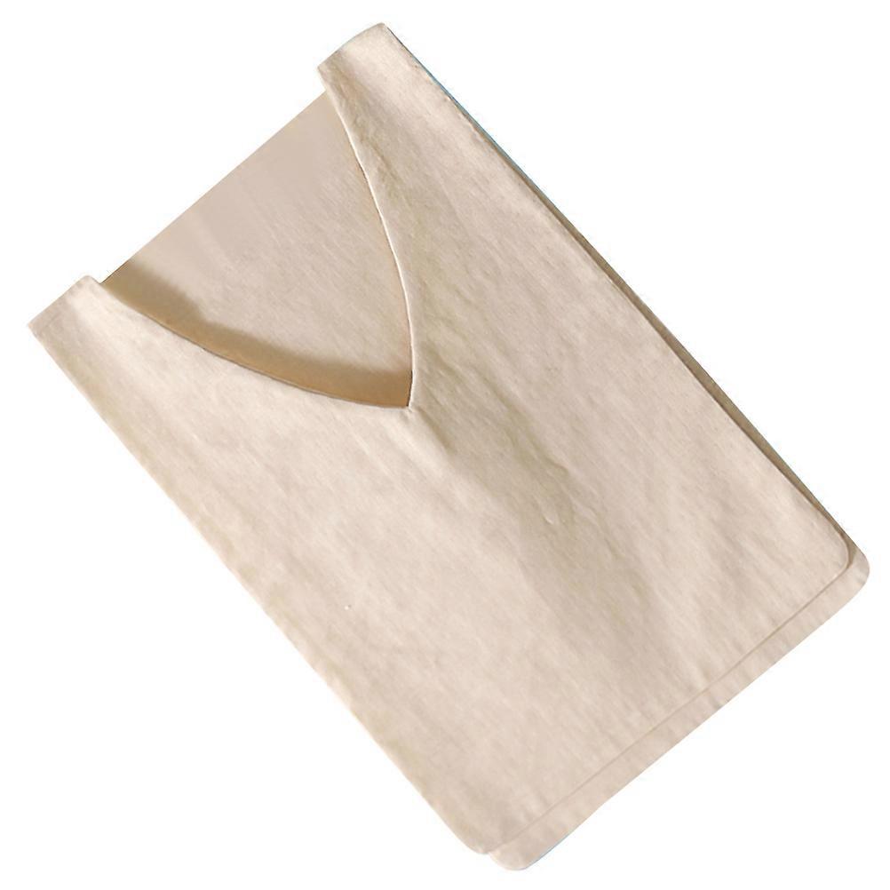 Workout Portable Sweat Towel Multi-Function Cotton Gym Towel Beige