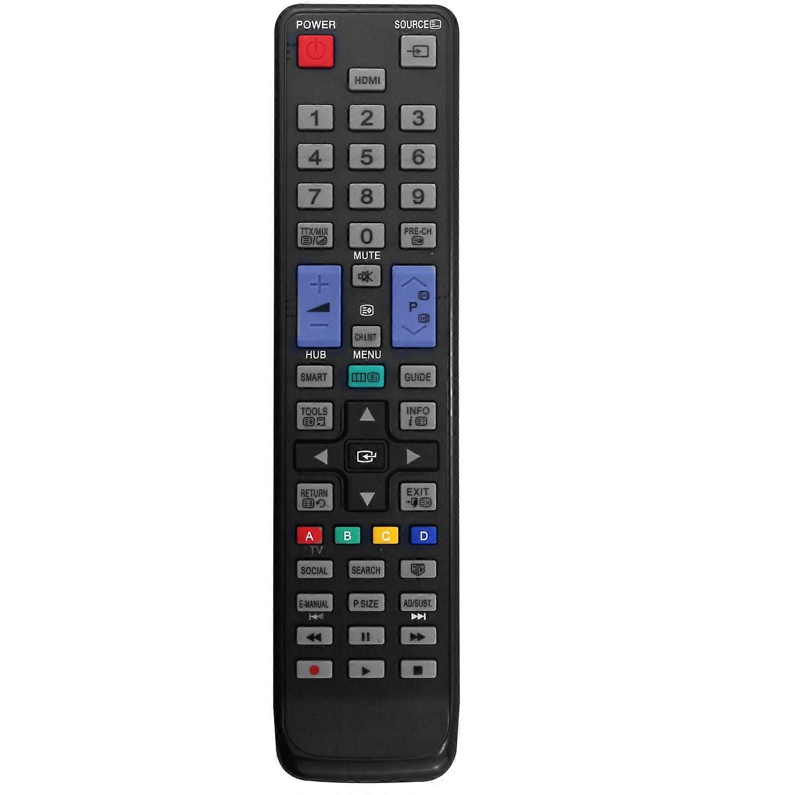 Replace AA59-00507A TV Remote Control for Samsung TV Smart LED Television